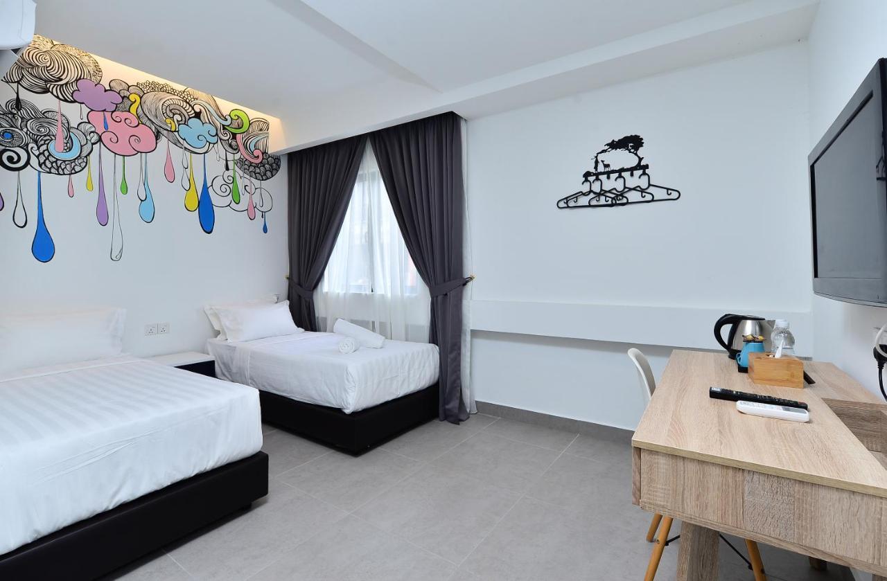 Smile Hotel Shah Alam Seksyen 9 Bagian luar foto