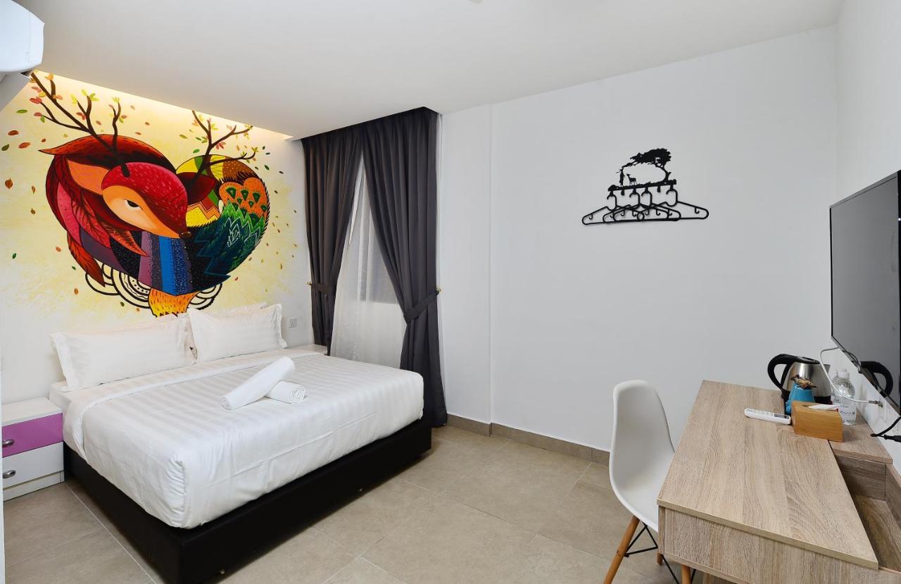 Smile Hotel Shah Alam Seksyen 9 Bagian luar foto