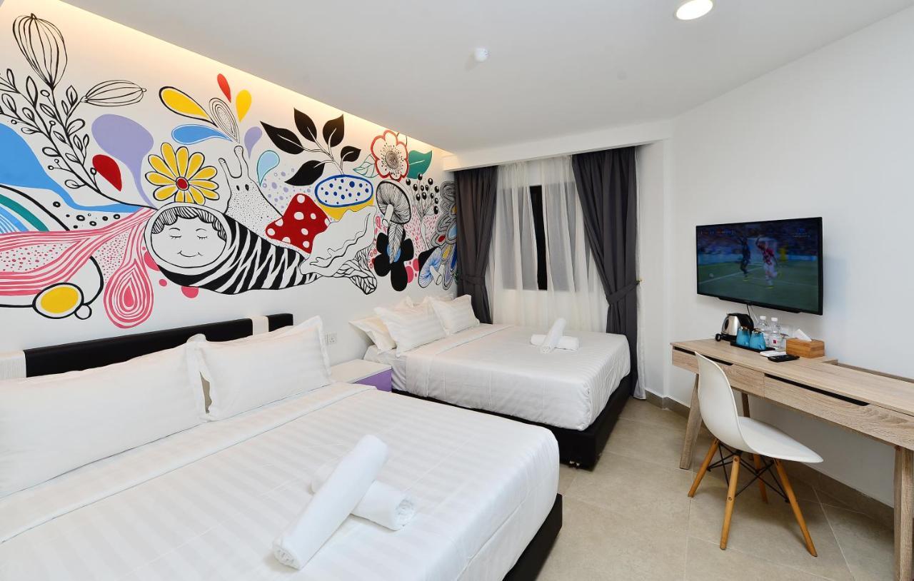 Smile Hotel Shah Alam Seksyen 9 Bagian luar foto